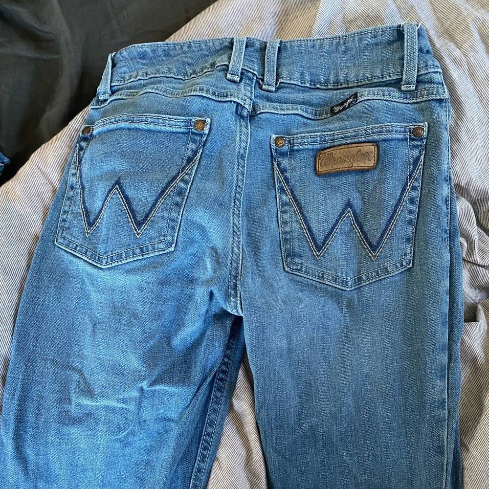 Bootcut Wranglers